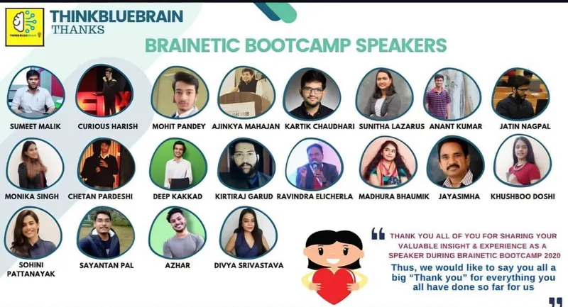 15 days bootcamp glimpse